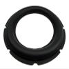 RS-12AW: 12" Rubber Surround, 11.75" OD, 7.4375" ID, Black Angle Attach view 1