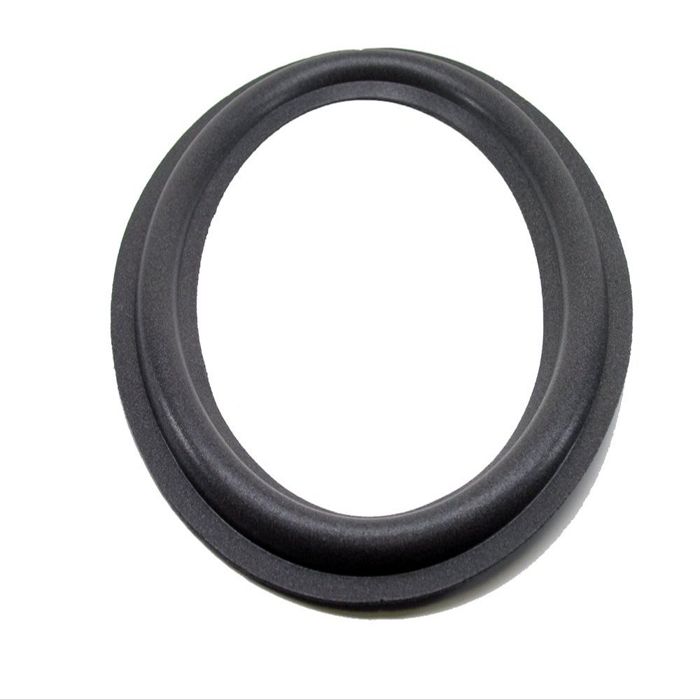 FS-6 X 9: 6" x 9" Foam Surround, 6.25" x 9" OD, 4.25" x 7" ID, Gray, Angle Attach