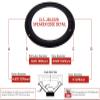 CLS-JBL2226: 15" JBL 2226 Cloth Surround, 14.875" OD, 11" ID, Angle Attach, Accordion ROLL view 2