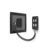Compulocks Universal Magnetic Tablet Wall Mount  Space-Saving Secure Holder for All Tablets  Black view 2