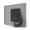 Compulocks Universal Magnetic Tablet Wall Mount  Space-Saving Secure Holder for All Tablets  Black view 3