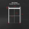Anti-Static resealable Zipper Shielding Hard Disk Electronic Product Bag 6 * 8 inch 100pcs view 3
