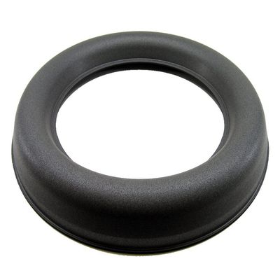 FS-10JL-W7: 10" JL 10W7 Foam Surround, 10.5" OD, 6.75" ID, Gray, Flat Attach