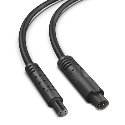 YQMAJIM 4Pin Backup Camera Extension Cable, (20Ft 4P) Pure Copper Thicker Shield Dash Cam Rear View Camera Extension Cord, Mirror Dashcam RearCamera Extension Cable, ReverseCamera Extension Wire