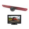 3rd Third Brake Light Backup Reverse Parking Reversing Camera Led/IR Light Waterproof for Mercedes Sprinter (2006-2018) / VW Crafter (2007-2016) (Camera+5IN) view 1