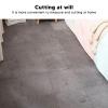 Garosa 10Pcs Soft Foam Floor Tiles Interlocking Play Mat for Kids Playroom, Plush Climbing Area Rug Carpet Tiles Home Safe Non-Slip Decor Grey view 4