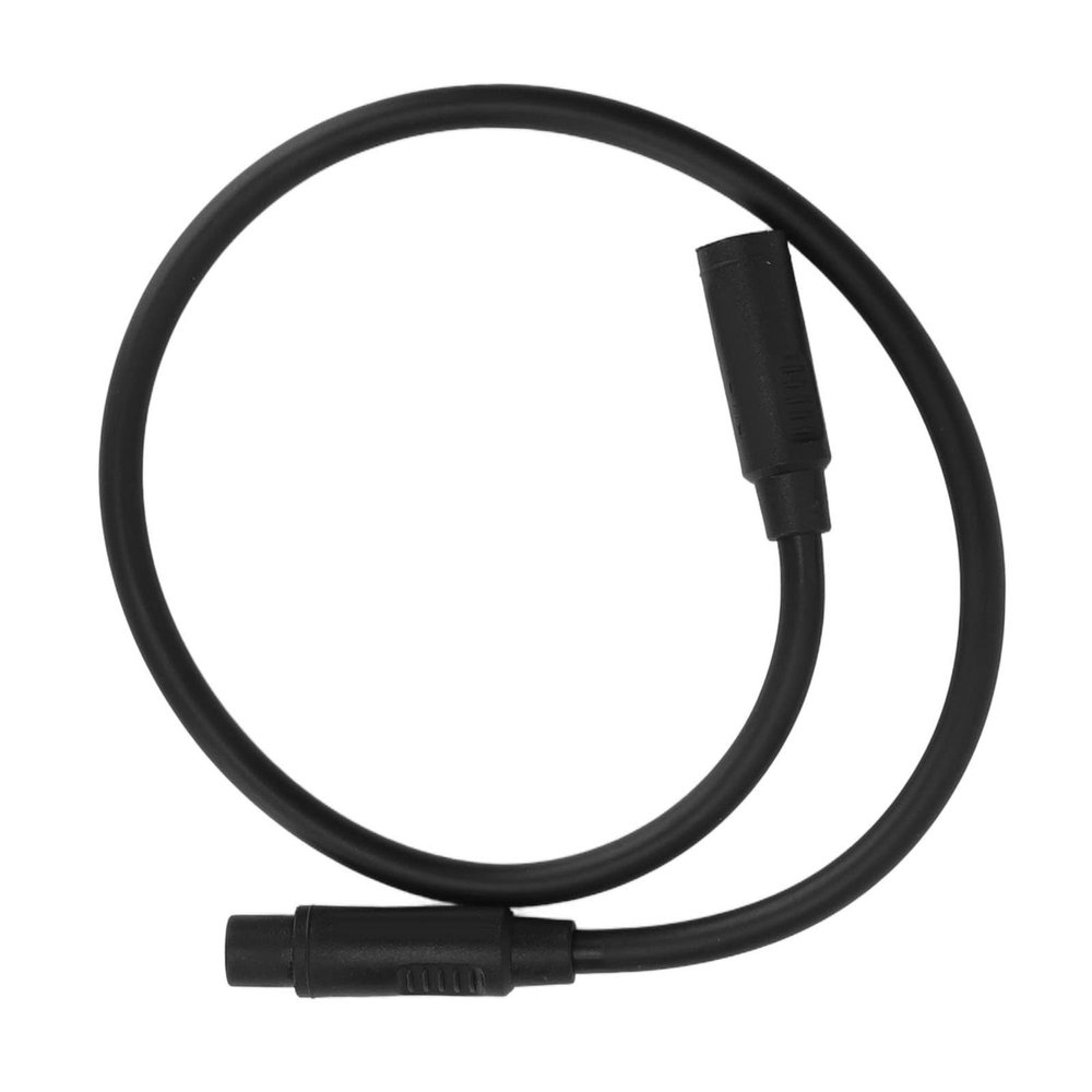 Estink 8pin Extension Cable, 40cm, Black, Male to Female, 8 Core, 1T4 Line Main Line Compatible