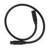 Estink 8pin Extension Cable, 40cm, Black, Male to Female, 8 Core, 1T4 Line Main Line Compatible view 1