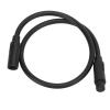 Estink 8pin Extension Cable, 40cm, Black, Male to Female, 8 Core, 1T4 Line Main Line Compatible view 2