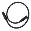 Estink 8pin Extension Cable, 40cm, Black, Male to Female, 8 Core, 1T4 Line Main Line Compatible view 4
