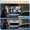 Roinvou [2G+64G] Car Radio for Honda Fit 2008-2013 with Wireless Carplay/Android Auto, 10.1 Inch Android 13 IPS Touch Screen Car Stereo, Bluetooth, GPS Navi, WiFi, SWC, 28UI, DSP view 2