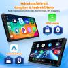 Roinvou [2G+64G] Car Radio for Honda Fit 2008-2013 with Wireless Carplay/Android Auto, 10.1 Inch Android 13 IPS Touch Screen Car Stereo, Bluetooth, GPS Navi, WiFi, SWC, 28UI, DSP view 3