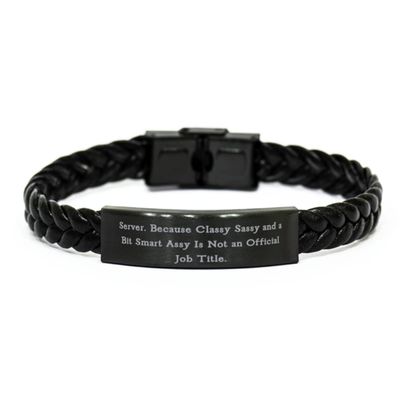 Mother's Day Unique Gifts for Servers, Classy Sassy Gifts from Friends, Thoughtful Gifts for Bartenders, for Men