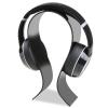 Headphone Holder Universal Headset Holder U Shape Headphone Stand Modern Acrylic Headphone Stand Gaming Headset Holder/Hanger, Extra Thick - Black Headset Stand view 1