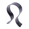 Headphone Holder Universal Headset Holder U Shape Headphone Stand Modern Acrylic Headphone Stand Gaming Headset Holder/Hanger, Extra Thick - Black Headset Stand view 4