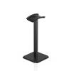 Headphone Holder Headphone Stand Universal Headset Holder Gaming Headset Holder with Aluminum Supporting Bar Flexible Headrest Anti-Slip Earphone Stand Headset Stand (Color : Black) view 2