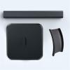Headphone Holder Headphone Stand Universal Headset Holder Gaming Headset Holder with Aluminum Supporting Bar Flexible Headrest Anti-Slip Earphone Stand Headset Stand (Color : Black) view 3