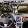 HoeeNilsa Android 13 Car Stereo Radio for Cadillac CTS 2007-2012 GPS Navigation with DSP in Dash Headunit Multimedia Player 9.7-Inch IPS Touchscreen Build in Android AUTO Wireless Carplay Bluetooth view 2