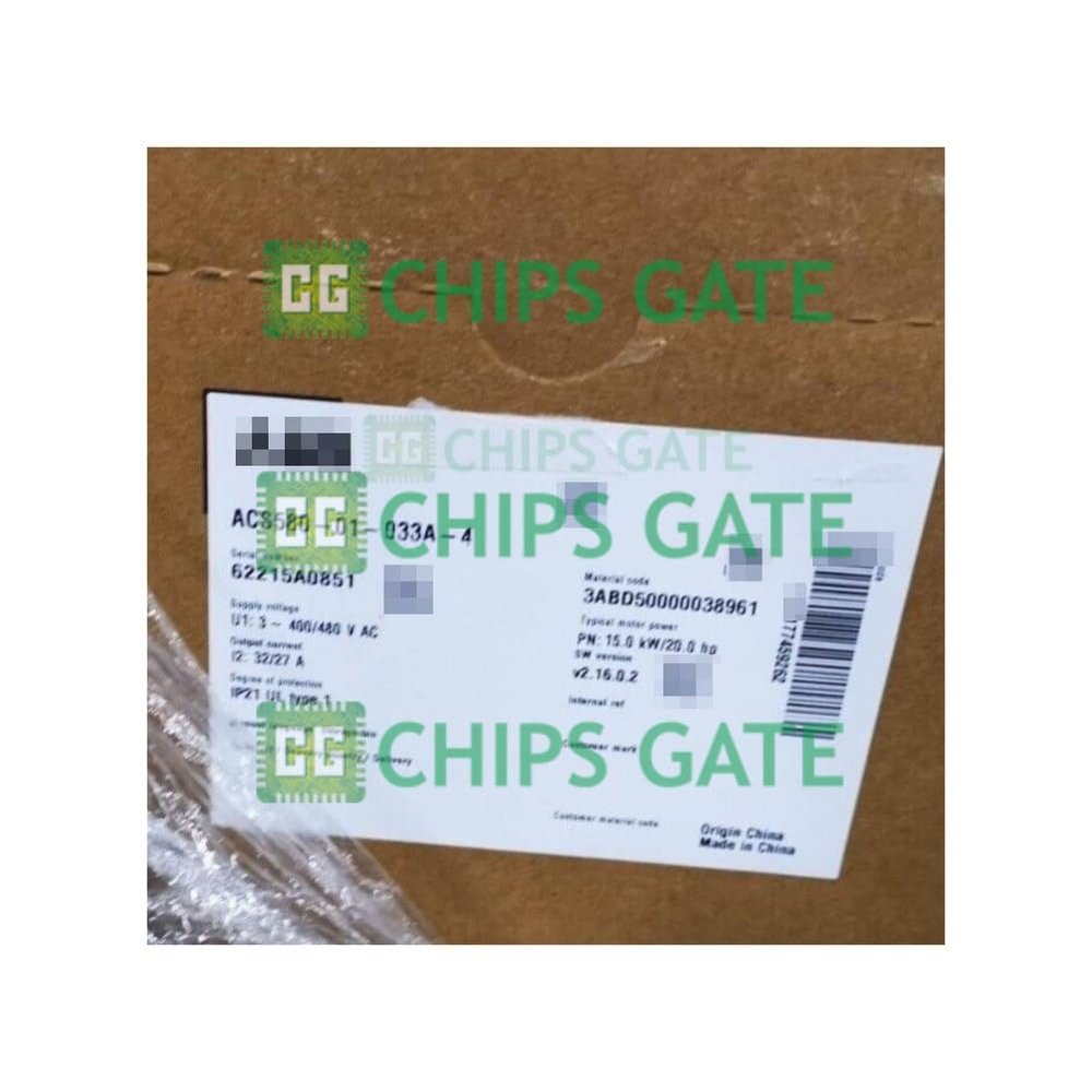 ACS580-01-033A-4 Inverter Brand New Fast Shipping by DHL or