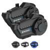 Moman Motorcycle Intercom, 2-Way Intercom Communication Systems(H2Pro 2pcs) view 1