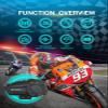 Moman Motorcycle Intercom, 2-Way Intercom Communication Systems(H2Pro 2pcs) view 2