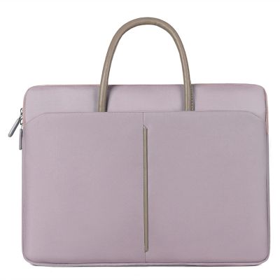 Aliuciku Laptop Bag Women 13.3 14 15 15.6 Inch Handbag Computer Sleeve Cover for Notebook Case (Color : A-02, Size : for 14.1 inch)