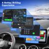 CAMECHO Wireless CarPlay Adapter for All Factory Wired CarPlay, Apple Carplay Wireless Dongle, Carplay Wireless Adapter for iPhone, 5Ghz WiFi, Plug & Play, Auto Connect, Carplay Box view 3