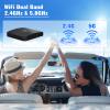 CAMECHO Wireless CarPlay Adapter for All Factory Wired CarPlay, Apple Carplay Wireless Dongle, Carplay Wireless Adapter for iPhone, 5Ghz WiFi, Plug & Play, Auto Connect, Carplay Box view 4