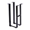 CPU Stand Tower Stand CPU Holder Under Desk Mount, Steel Adjustable PC Tower Stand Heavy Duty PC Case Holder Width Adjust from 5.4" to 9.8" Height Less than 19.6" CPU Holder Stand ( Color : Black ) view 3