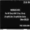 N09665-001 Screen Replacement for HP Envy x360 15-ey 15z-ey 15-ey0013dx 15-ey0023dx Series FHD 1920x1080 IPS LCD Display Touch Screen Digitizer Assembly Bezel with Control Board (Non-OELD) view 1