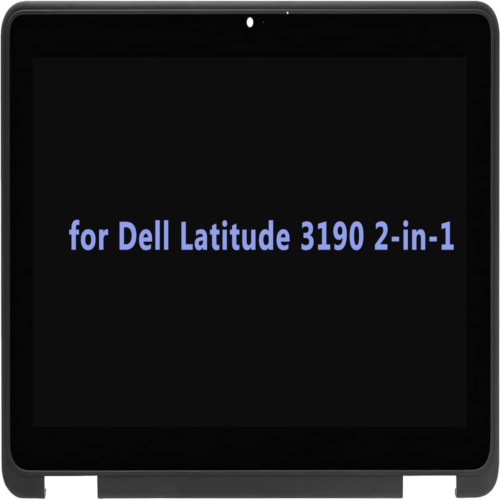 11.6" Replacement for Dell Latitude 3190 2-in-1 DR27J 0DR27J DD9NC 0DD9NC 9KNWN 09KNWN 00WYGV 00G935 9HNJ4 09HNJ4 KYV20 0KYV20 LCD Touch Screen Display Digitizer Assembly HD (1366x768-30 Pins)