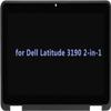 11.6" Replacement for Dell Latitude 3190 2-in-1 DR27J 0DR27J DD9NC 0DD9NC 9KNWN 09KNWN 00WYGV 00G935 9HNJ4 09HNJ4 KYV20 0KYV20 LCD Touch Screen Display Digitizer Assembly HD (1366x768-30 Pins) view 1