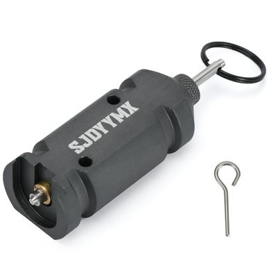 Aluminum Trip Wire Alarm Device 12 Gauge Camping Tent Alarm Outdoor Travel Security Perimeter Early Warning System Scare Animals