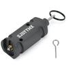 Aluminum Trip Wire Alarm Device 12 Gauge Camping Tent Alarm Outdoor Travel Security Perimeter Early Warning System Scare Animals view 1