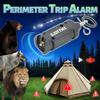 Aluminum Trip Wire Alarm Device 12 Gauge Camping Tent Alarm Outdoor Travel Security Perimeter Early Warning System Scare Animals view 2