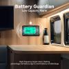 power queen 500A Battery Monitor with Shunt | Programmable Alarm | 8V-120V Voltage Range | LCD Display | 20ft Shielded Wire | Compatible with 12V Lithium, LiFePO4, Gel, Flooded Batteries view 3