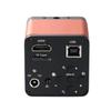 38MP 2K 1080P USB HDMI Industrial Digital Electronic Video Microscope Camera & 120X C-Mount Lens Whit 56-LED Adjustable Ring Light view 4