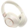 LORELEI B-C6 Wireless Over Ear Headphones (Beige White) & E5 Wired On Ear HeadphonesBeige White view 2