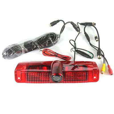 3rd Third Brake Light Backup Reverse Parking Rear View Camera Led/IR Light for GMC Savana Van and Chevy Express (2003-2016) (Camera)
