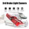 3rd Third Brake Light Backup Reverse Parking Rear View Camera Led/IR Light for GMC Savana Van and Chevy Express (2003-2016) (Camera) view 4