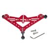Upgrade Diving Tripod Support Gimbal Tray Rig Bracket Mount Adapter Compatible with GoPro 11 10 Camera Dual Handheld SLR Underwater Waterproof Case (Red) view 1