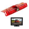 3rd Third Brake Light Backup Reverse Parking Rear View Camera Led/IR Light for GMC Savana Van and Chevy Express (2003-2016) (Camera+5IN) view 1