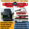 3rd Third Brake Light Backup Reverse Parking Rear View Camera Led/IR Light for GMC Savana Van and Chevy Express (2003-2016) (Camera+5IN) view 3