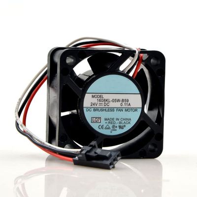 1608KL-05W-B59 40x40x20mm 4cm DC24V 0.11A 3 Wire Cooling Fan