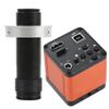 38MP 2K 1080P USB HDMI Industrial Digital Electronic Video Microscope Camera & 120X C-Mount Lens view 1