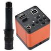 38MP 2K 1080P USB HDMI Industrial Digital Electronic Video Microscope Camera & 300X C-Mount Lens view 1