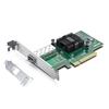 10Gb SFP+ PCI-E NIC with 20M OM3 LC to LC Fiber Patch Cable, Compare to Intel X520-DA1 Network Card, Single SFP+ Port, PCI Express X8, Support Windows Server/Linux/VMware view 2