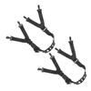 INOOMP 2pcs Adjustable Hard Hat Chin Strap Shaped Safety Helmet Strap for Construction Easy to Install and Stable Chin Holder Quick Release Buckle view 1