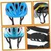 INOOMP 2pcs Adjustable Hard Hat Chin Strap Shaped Safety Helmet Strap for Construction Easy to Install and Stable Chin Holder Quick Release Buckle view 3