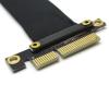 10Gtek PCIe 3.0 x4 Extension Cable, Male Straight to Female Straight for GPU/SSD/Server, 30cm/0.98ft view 4